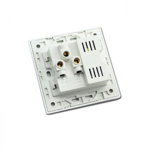 Ổ cắm điện âm tường có cổng usb | LG-BS2P2U-01WP