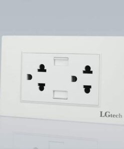 Ổ điện gắn tường mặt đôi có cổng USB | LG-G1.1-118 6