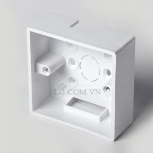 Đế nổi vuông cho ổ điện, công tắc chất lượng cao LG tech