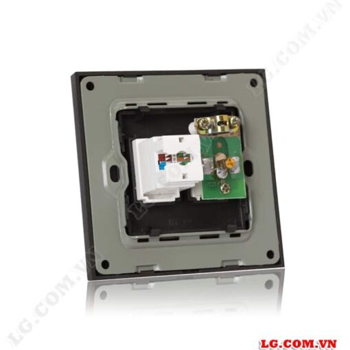 Ổ cáp đồng trục kết hợp LAN âm tường LG Tech LG-B20-034 3