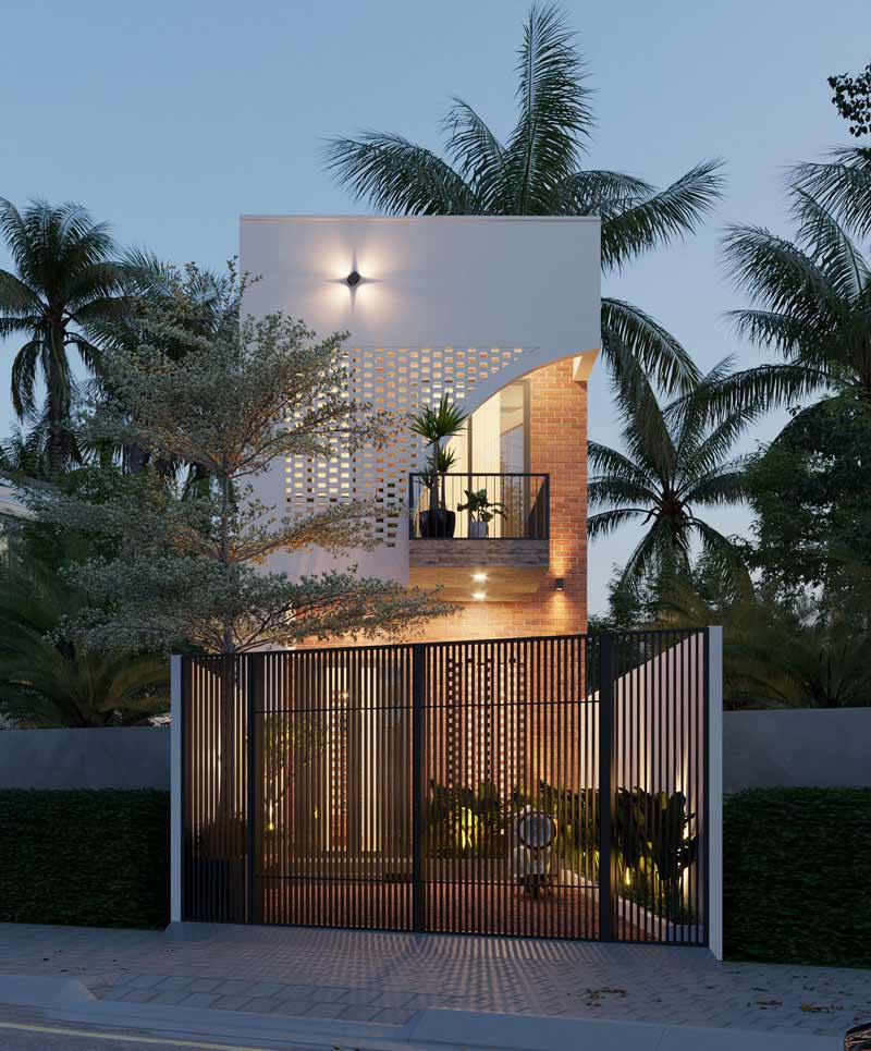 ban-ve-nha-1-tret-1-lau-4x12-hien-dai-1 Bản vẽ nhà 1 trệt 1 lầu 4x12m hiện đại