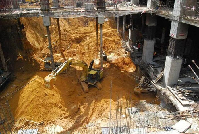 bien-phap-top-dowm-thi-cong-tang-ham Thi công tầng hầm nhà phố bằng biện pháp Top Down