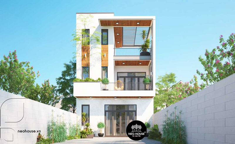 Chọn màu sắc và vật liệu xây dựng phù hợp