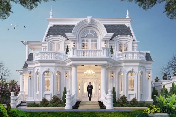 35+ Mẫu mặt bằng biệt thự 200m2 đẹp được yêu thích nhất 8 5. Lựa chọn vật liệu xây dựng