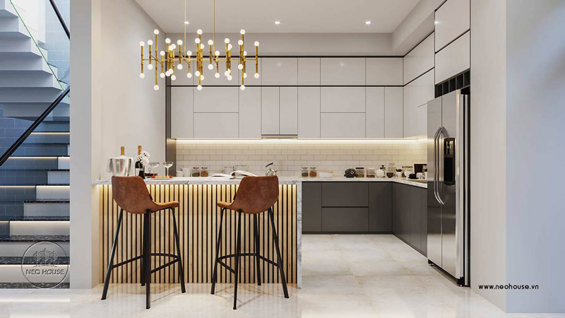 Sử dụng đồ nội thất đụng trần