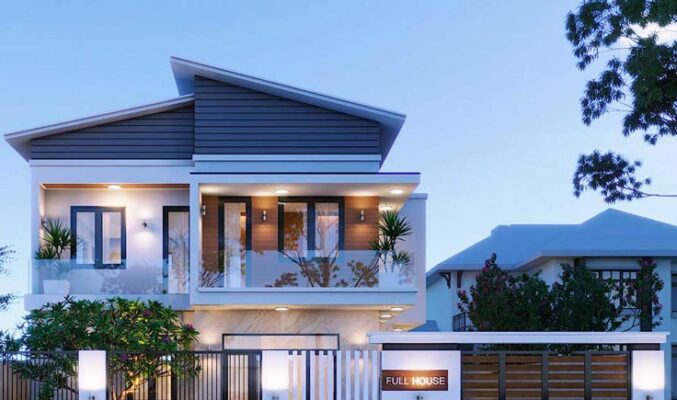 Xây nhà 1 trệt 1 lầu giá bao nhiêu tiền? Cách tính chi tiết 2 Thời điểm và mức độ đầu tư vật liệu hoàn thiện