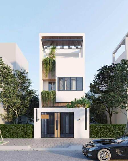 Cách tính chi phí xây nhà 1 trệt 1 lầu 1 sân thượng như thế nào?