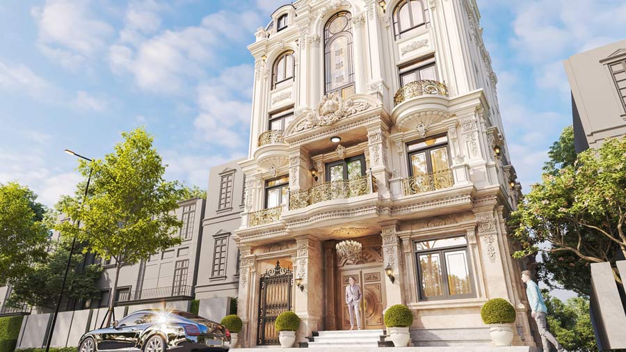 Màu sắc sang trọng