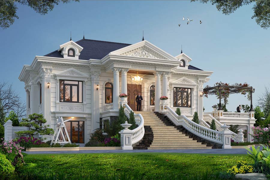 Hệ thức cột bề thế và kiên cố