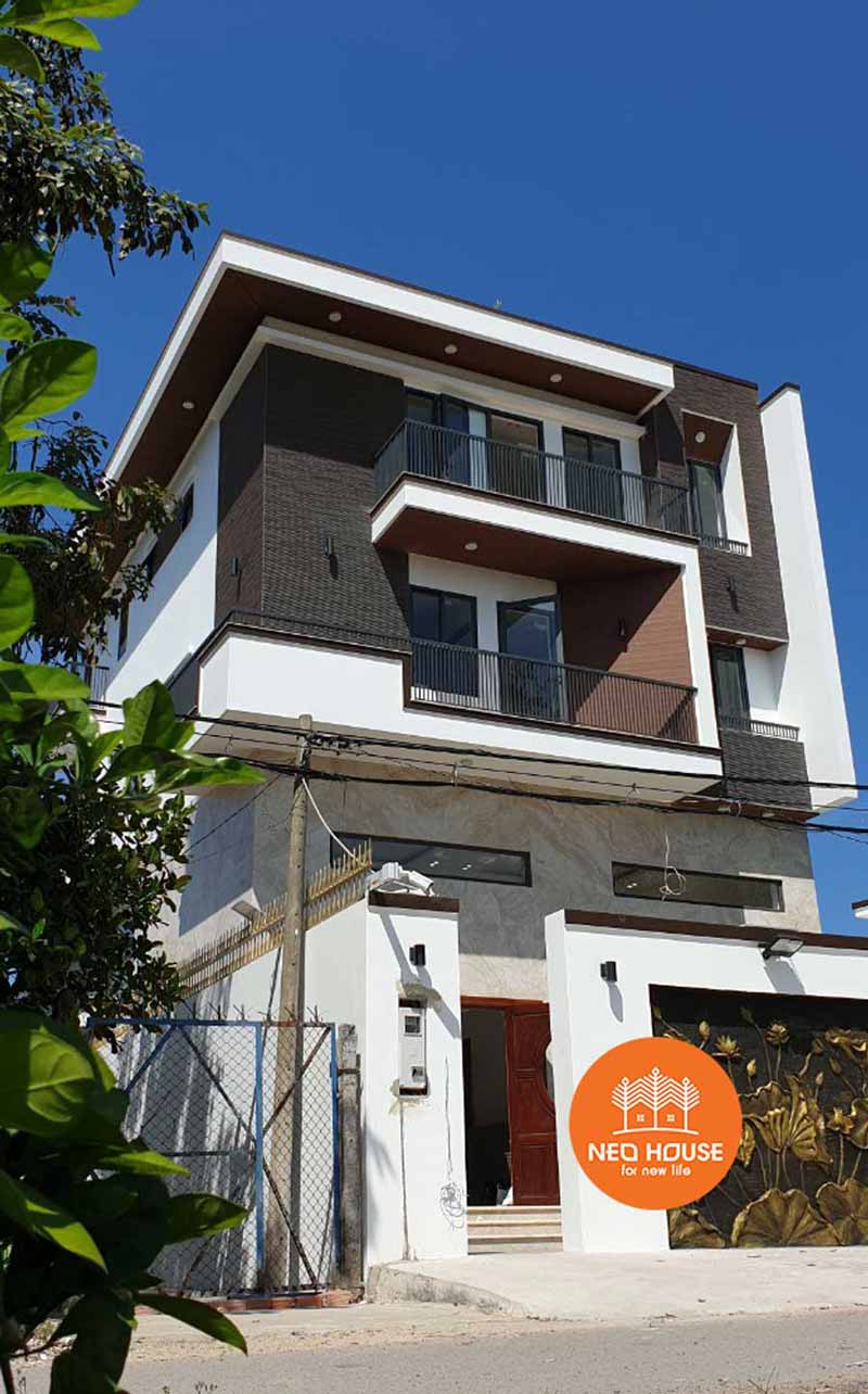 Đơn giá thi công trọn gói nhà phố phần hoàn thiện