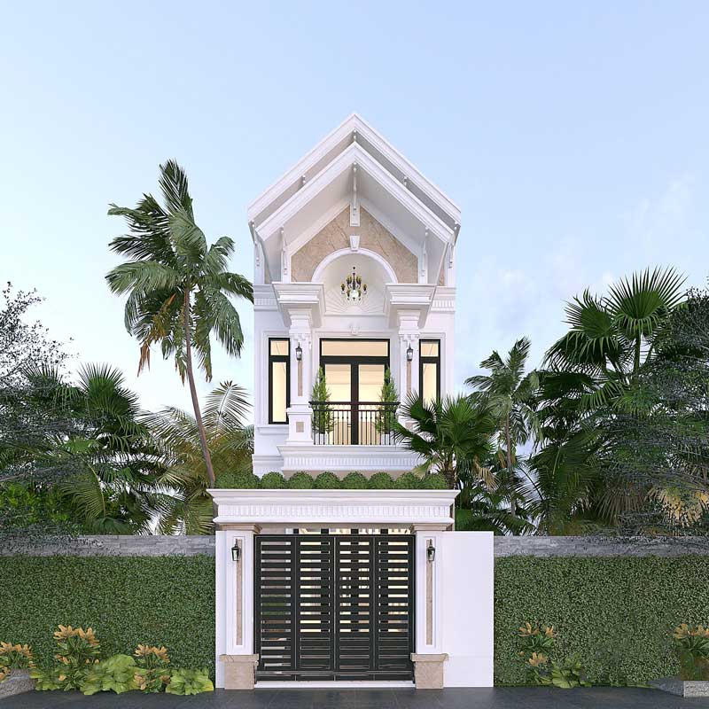 Nhược điểm nhà phố 2 tầng 5x20 mái thái