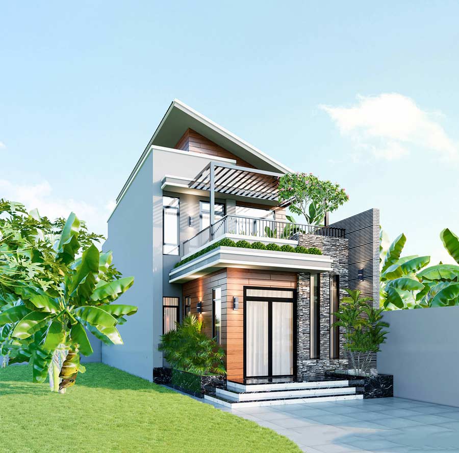 loi-ich-khi-xay-nha-1-tret-1-lau-gom-nhung-gi-3 Không gian thoáng đãng và lưu thông tốt