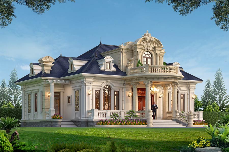 Bố trí công năng sử dụng