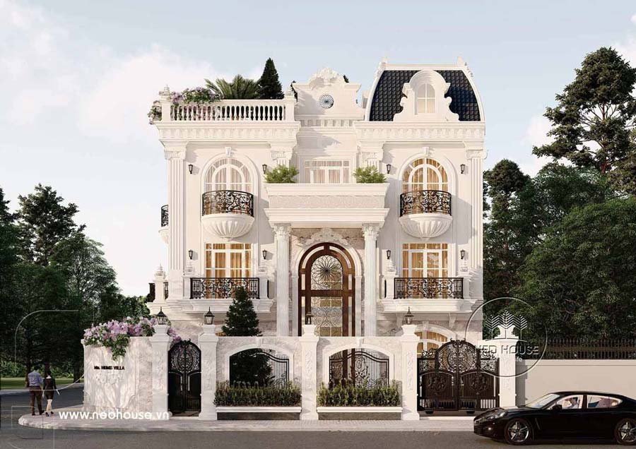 Về yếu tố không gian xanh