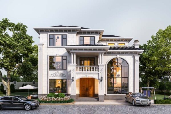 35+ Mẫu mặt bằng biệt thự 200m2 đẹp được yêu thích nhất 9 Yếu tố phong thủy