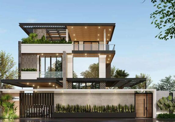 TOP 10 bản vẽ mặt bằng biệt thự nghỉ dưỡng đẹp bậc nhất 2024 2 Mặt bằng biệt thự nghỉ dưỡng 3 tầng hiện đại