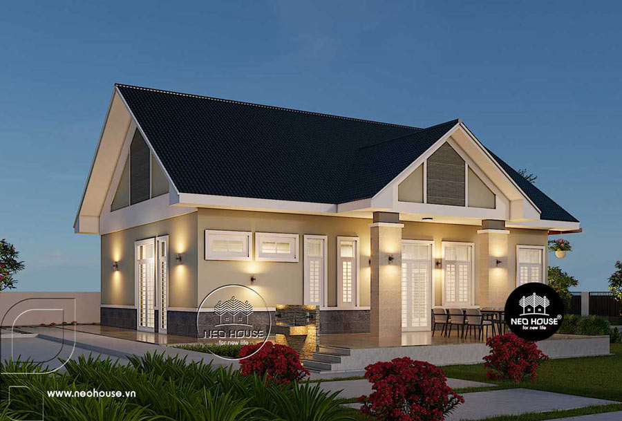 mat-bang-biet-thu-san-vuon-1-tang-3-phong-ngu-1 Mặt bằng biệt thự sân vườn 1 tầng 3 phòng ngủ