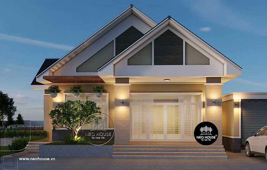 mat-bang-biet-thu-san-vuon-1-tang-3-phong-ngu Mặt bằng biệt thự sân vườn 1 tầng 3 phòng ngủ