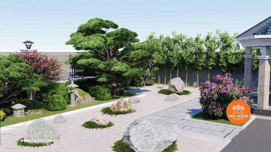 mat-bang-biet-thu-san-vuon-1-tang-kieu-nhat-2 Thiết kế sân vườn biệt thự 1 tầng kiểu Nhật