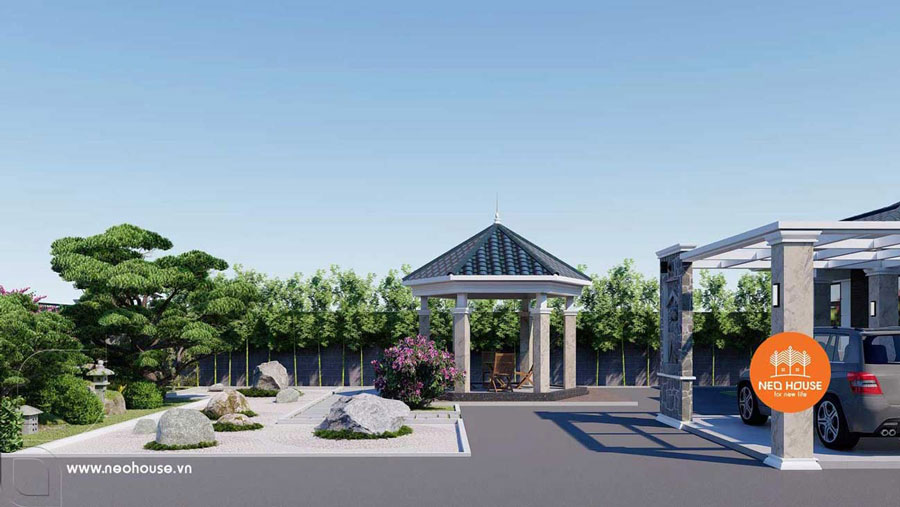 mat-bang-biet-thu-san-vuon-1-tang-kieu-nhat-3 Thiết kế sân vườn biệt thự 1 tầng kiểu Nhật