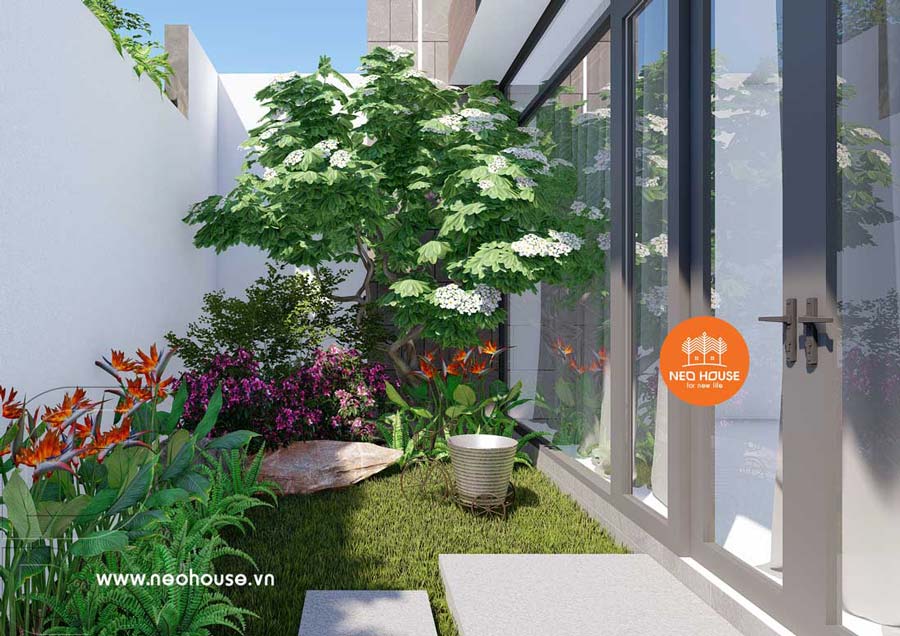 mat-bang-biet-thu-san-vuon-2-tang-1-tum-1 Mặt bằng biệt thự sân vườn 2 tầng 1 tum không gian mở