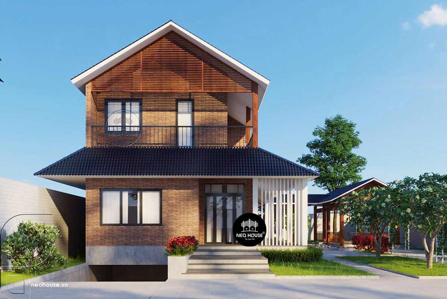 mat-bang-biet-thu-san-vuon-2-tang-170m2-1 Mặt bằng biệt thự sân vườn 2 tầng 170m2