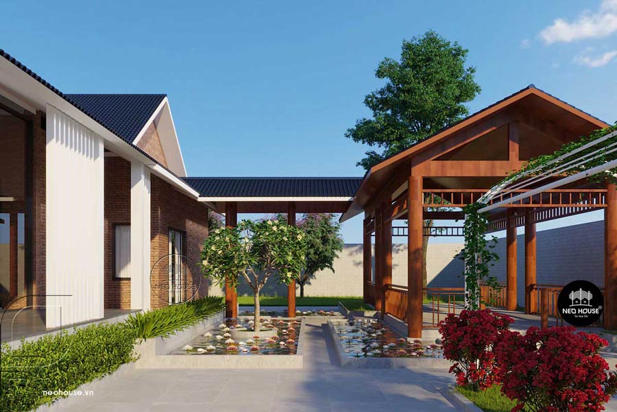 mat-bang-biet-thu-san-vuon-2-tang-170m2-2 Mặt bằng biệt thự sân vườn 2 tầng 170m2