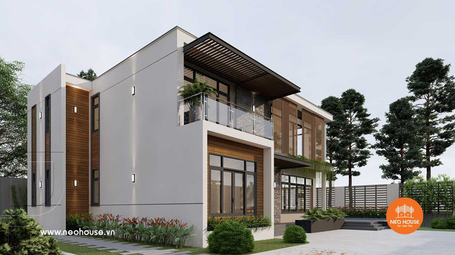 mat-bang-biet-thu-san-vuon-2-tang-co-ho-boi-2 20+ Mặt bằng biệt thự sân vườn “CHUẨN” không thể bỏ qua 1