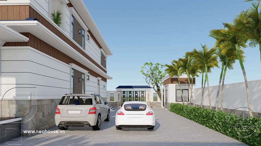 mat-bang-biet-thu-san-vuon-2-tang-mai-thai-2 Bản vẽ mặt bằng biệt thự sân vườn 2 tầng mái thái