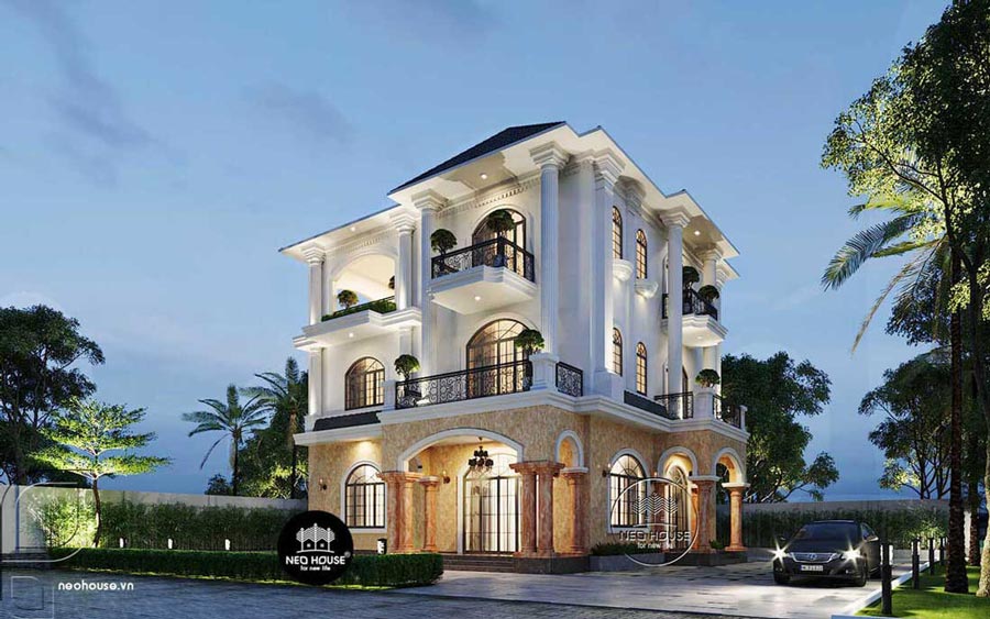 mat-bang-biet-thu-san-vuon-3-tang-tan-co-dien-1 Mặt bằng biệt thự sân vườn 3 tầng tân cổ điển
