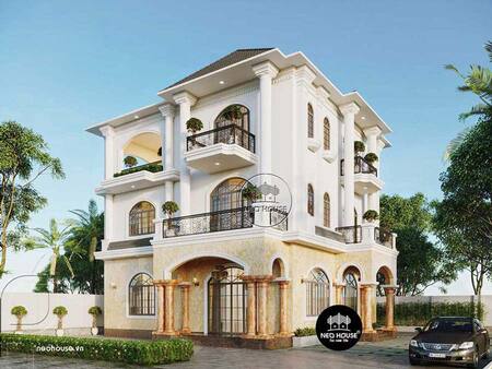 mat-bang-biet-thu-san-vuon-3-tang-tan-co-dien Mặt bằng biệt thự sân vườn 3 tầng tân cổ điển