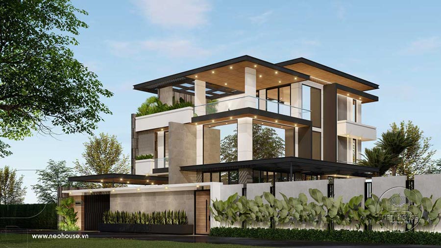 mat-bang-biet-thu-san-vuon-mai-bang-1 Mặt bằng biệt thự sân vườn mái bằng