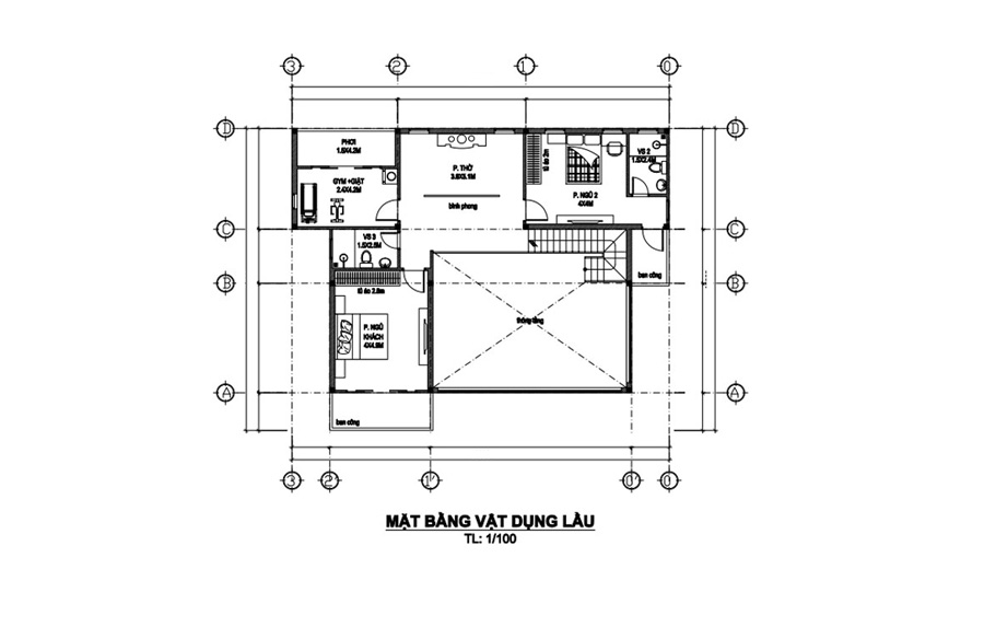 mat-bang-lau-1-biet-thu-nghi-duong-2-tang-toi-gian Mặt bằng lầu 1 biệt thự nghỉ dưỡng 2 tầng tối giản