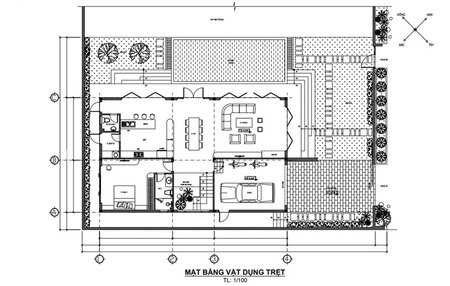 mat-bang-tang-tret-biet-thu-nghi-duong-3-tang-hien-dai Mặt bằng biệt thự nghỉ dưỡng 3 tầng hiện đại với công năng tầng trệt