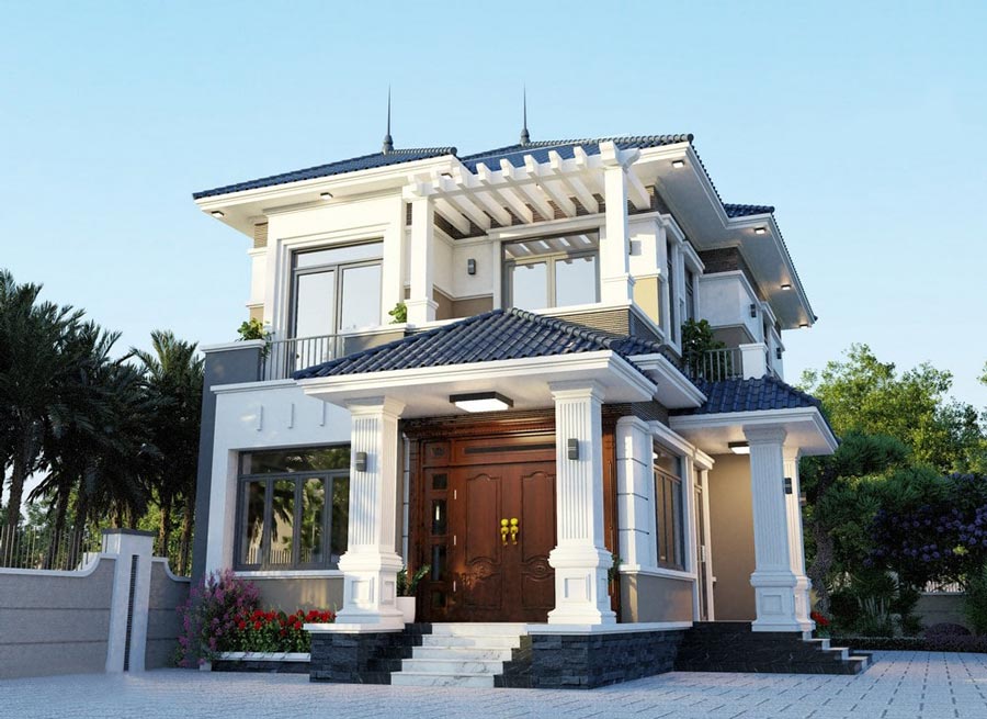 mau-biet-thu-1-tret-1-lau-hien-dai-7 Mẫu biệt thự 1 trệt 1 lầu hiện đại