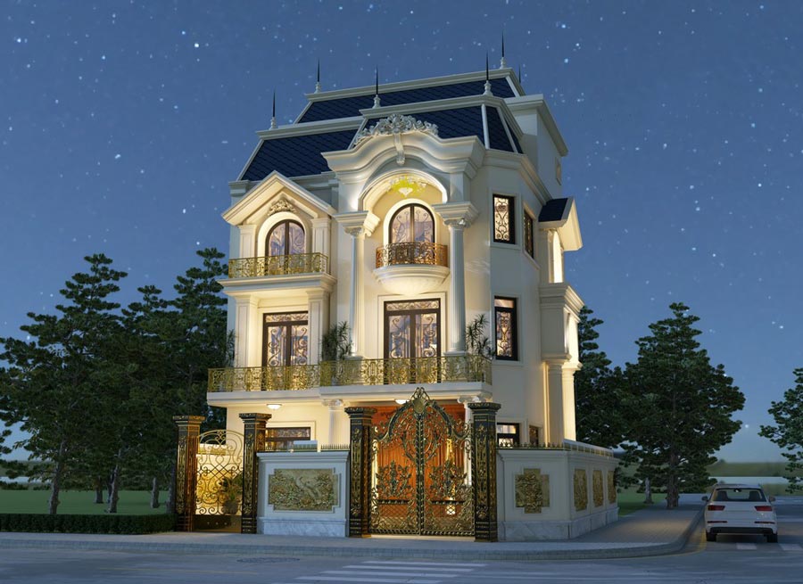 mau-biet-thu-3-tang-kieu-phap-2-mat-tien-3 Thiết kế biệt thự kiểu Pháp 3 tầng 2 mặt tiền