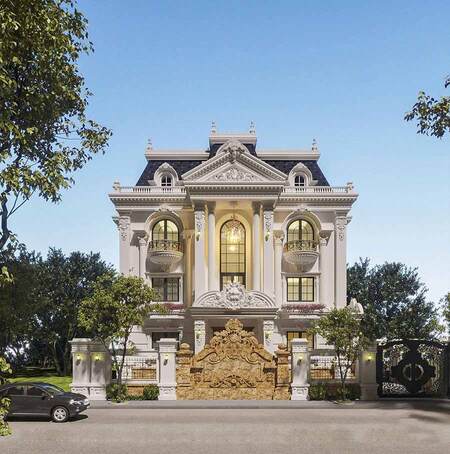 mau-biet-thu-3-tang-tan-co-dien-chau-au-anh-3 Mẫu biệt thự tân cổ điển 3 tầng Châu Âu