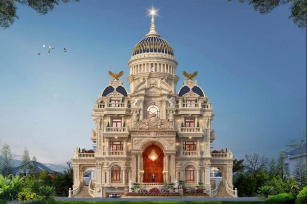 35+ Mẫu mặt bằng biệt thự 200m2 đẹp được yêu thích nhất 7 Mẫu biệt thự đẹp kiểu pháp kiểu lâu đài