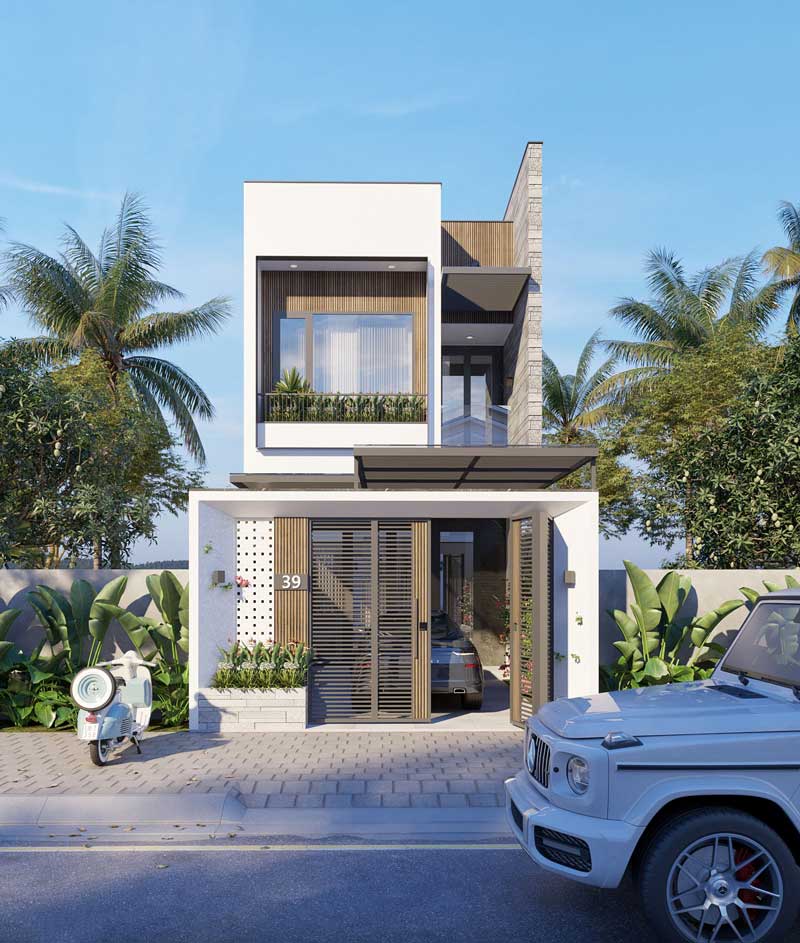 mau-nha-1-tret-1-lau-4x12-don-gian Mẫu nhà 1 trệt 1 lầu đơn giản 4x12