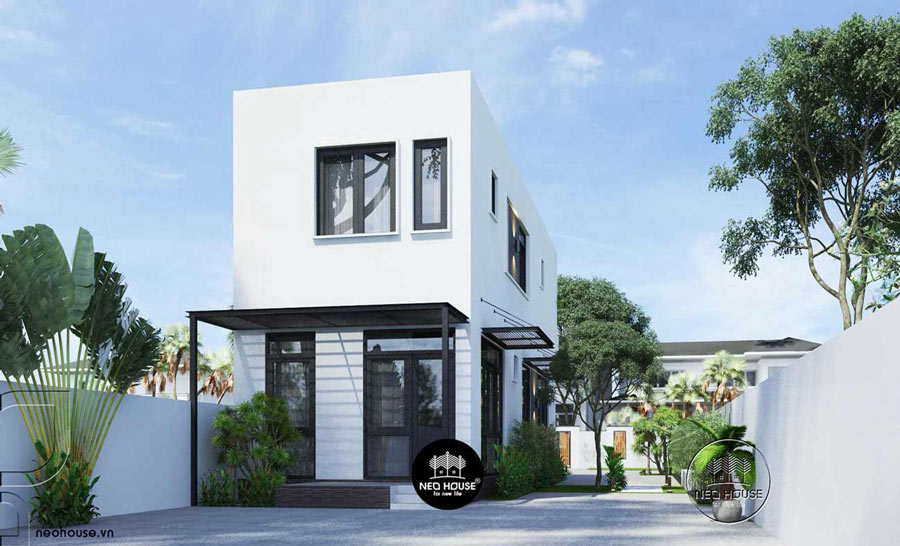 Mẫu nhà 1 trệt 1 lầu 5x15