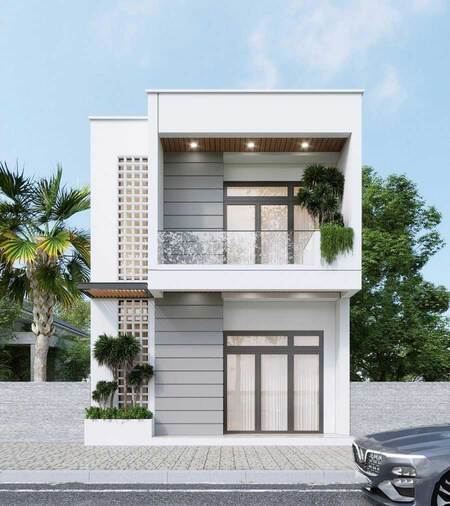 mau-nha-1-tret-1-lau-7x15-3-phong-ngu-2 Mẫu nhà 1 trệt 1 lầu 7x15 3 phòng ngủ