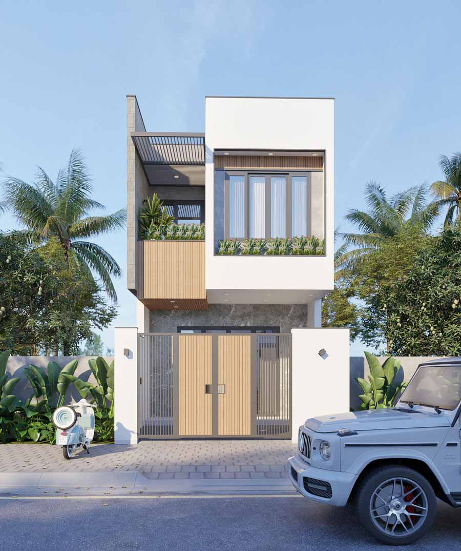 mau-nha-1-tret-1-lau-7x15-3-phong-ngu-3 Mẫu nhà 1 trệt 1 lầu 7x15 3 phòng ngủ