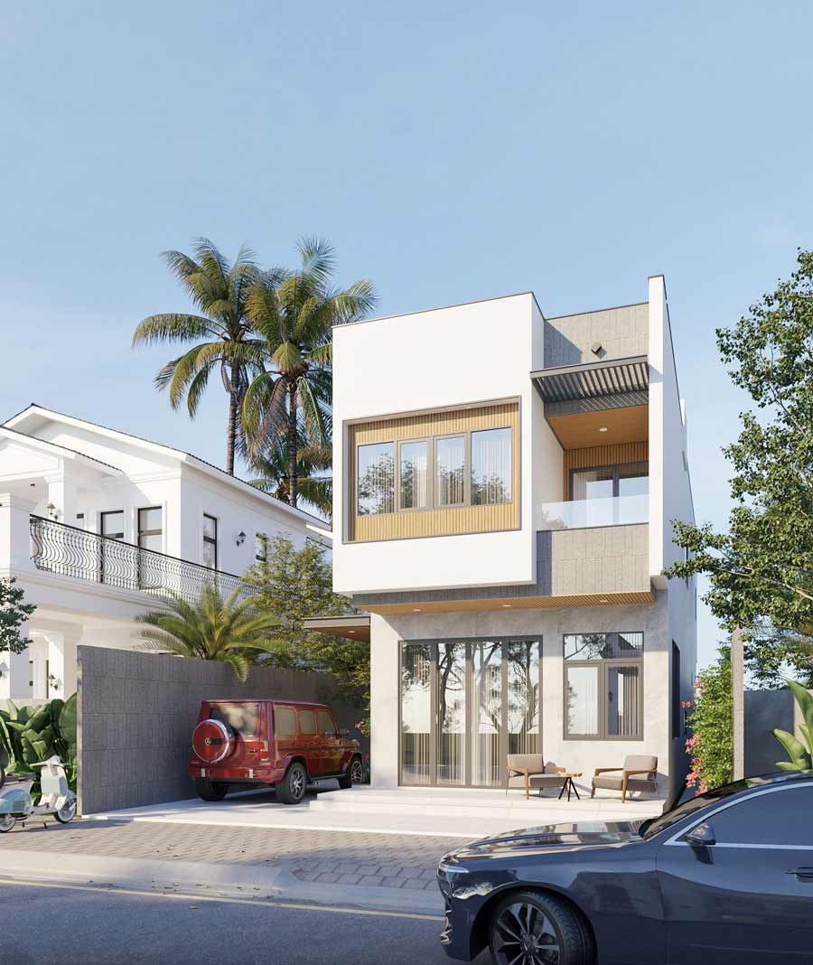 mau-nha-1-tret-1-lau-7x15-4-phong-ngu-1 Mẫu nhà 1 trệt 1 lầu 7x15 4 phòng ngủ