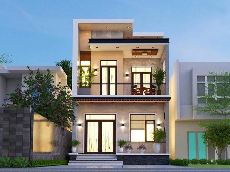 mau-nha-1-tret-1-lau-7x15-4-phong-ngu-3 Mẫu nhà 1 trệt 1 lầu 7x15 4 phòng ngủ