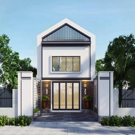 mau-nha-1-tret-1-lau-7x15-co-gac-lung-1 Mẫu nhà 1 trệt 1 lầu 7x15 có gác lửng