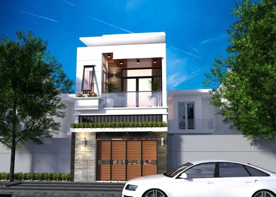 mau-nha-1-tret-1-lau-7x15-co-gac-lung-3 Mẫu nhà 1 trệt 1 lầu 7x15 có gác lửng