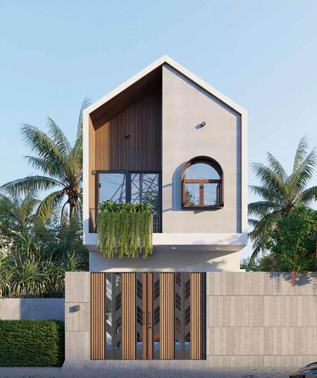 mau-nha-1-tret-1-lau-7x15-co-san-vuon-1 Mẫu nhà 1 trệt 1 lầu 7x15 có sân vườn