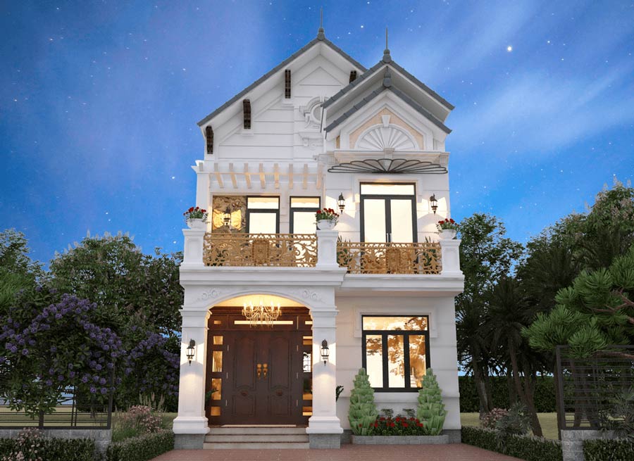 mau-nha-1-tret-1-lau-7x15-mai-thai-3 Mẫu nhà 1 trệt 1 lầu 7x15 mái Thái