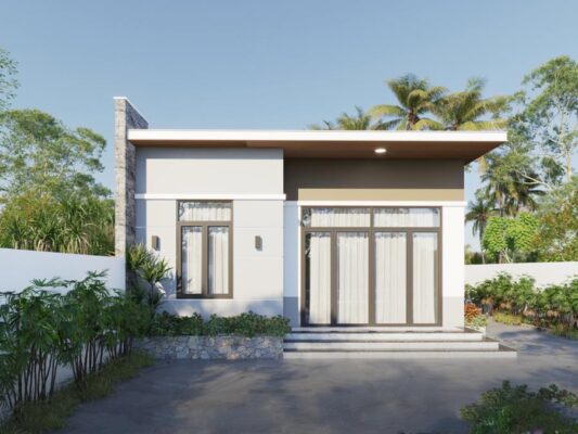 Top 10 mẫu nhà cấp 4 3 phòng ngủ 120m2 đẹp xu hướng mới 3 Nhà cấp 4 3 phòng ngủ 300 triệu là gì? Phân loại nhà cấp 4 3 phòng ngủ