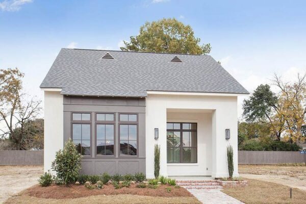 Top 10 mẫu nhà cấp 4 3 phòng ngủ 120m2 đẹp xu hướng mới 2 Xây nhà cấp 4 2 phòng ngủ 100 triệu